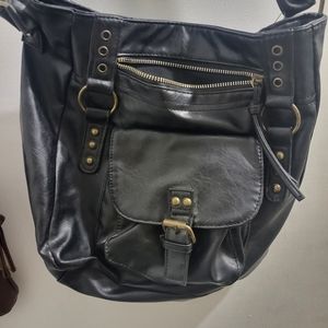 Black purse